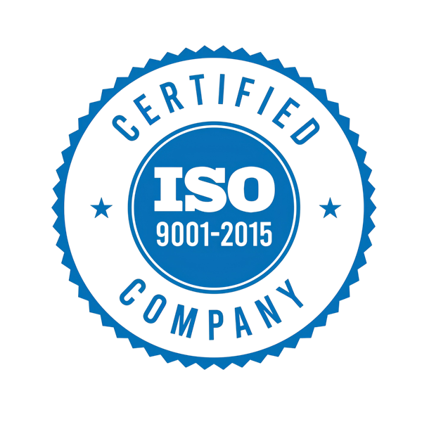 ISO 9001:2015 Certified Company
